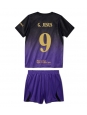 Otroške Nogometnih dresov Barcelona Gabriel Jesus #9 Gostujoči 2026-27 Kratki rokavi (+ hlače)